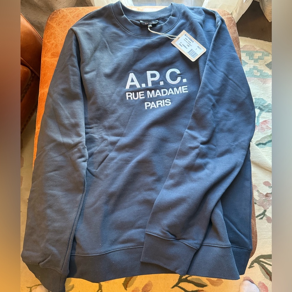 NWT APC Rufus sweatshirt
